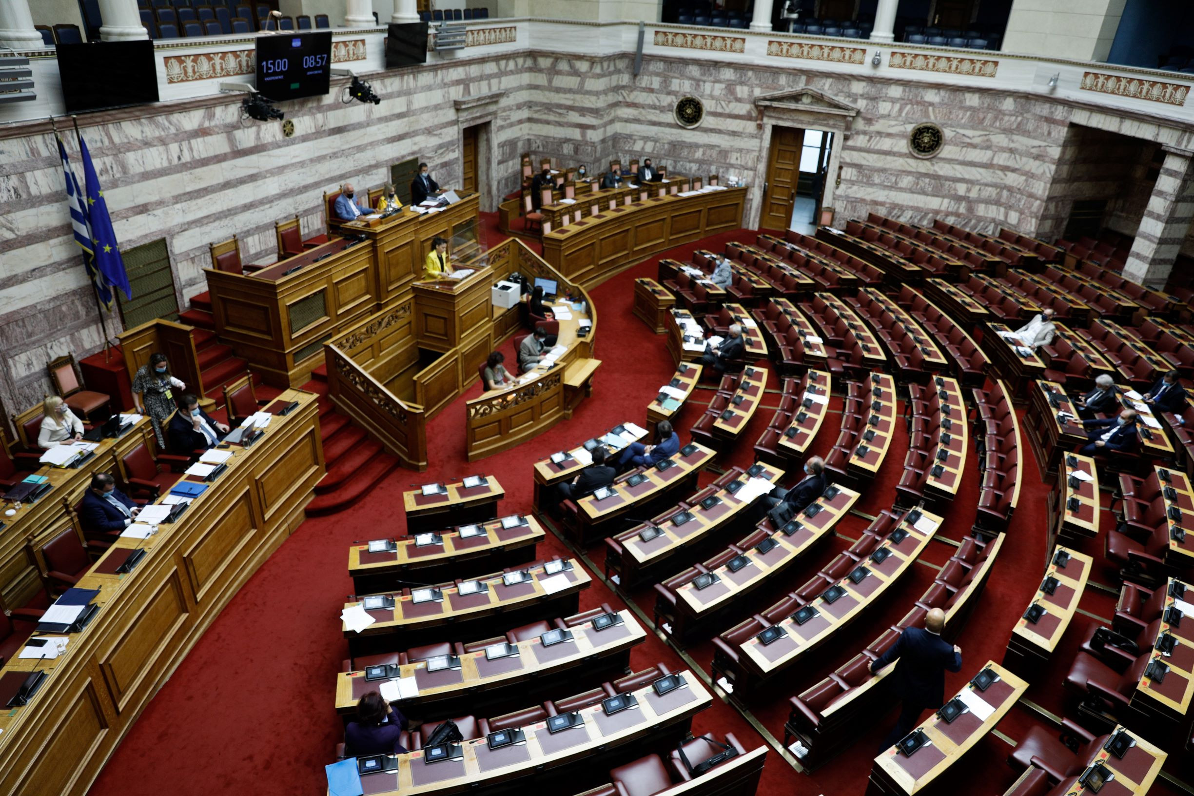 Ψηφίστηκε το νομοσχέδιο για την «Ψηφιακή Διακυβέρνηση»