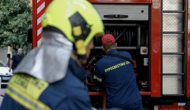 Αλμυρός: Νεκρός πυροσβέστης εν ώρα υπηρεσίας