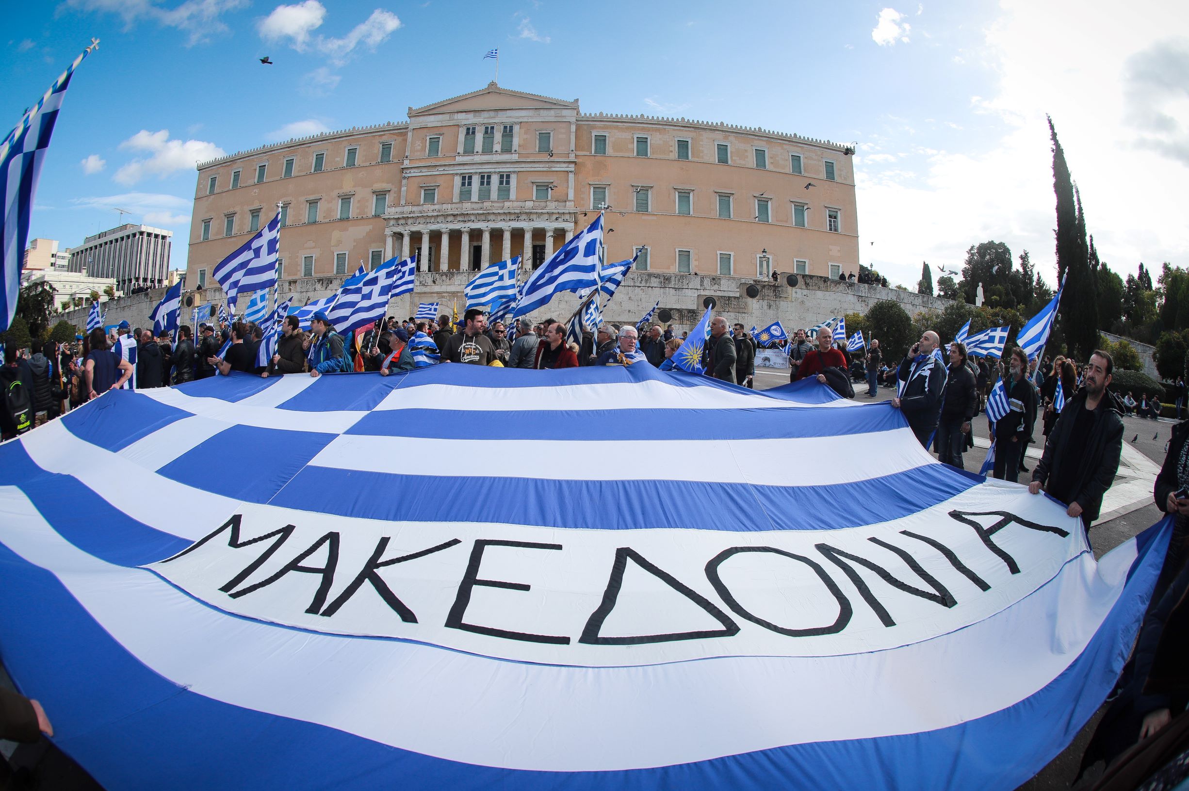 «Παμμακεδονικές» κατά  Μητσοτάκη για τη Συμφωνία των Πρεσπών