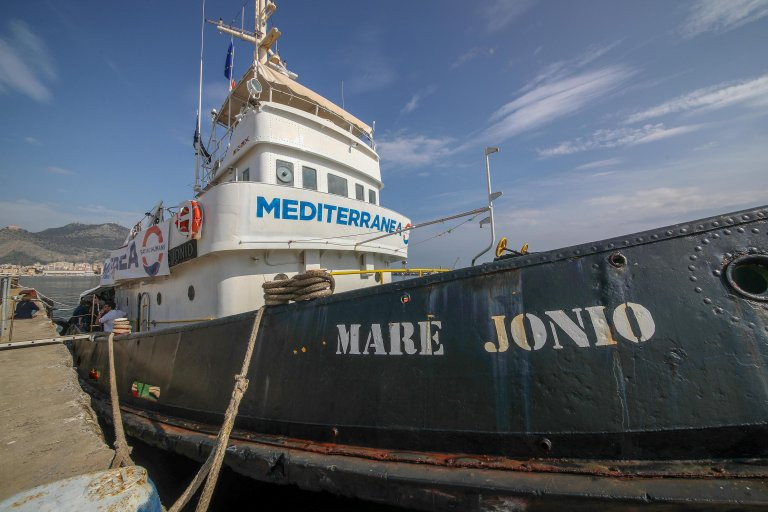 Η Ιταλική κυβέρνηση ακινητοποίησε και το τελευταίο διασωστικό πλοίο