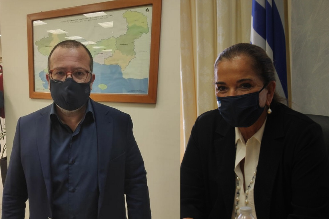 Επεισοδιακή η επίσκεψη Ντόρας Μπακογιάννη στη Θράκη – Αποχώρησε ο Δήμαρχος Κομοτηνής από τη σύσκεψη