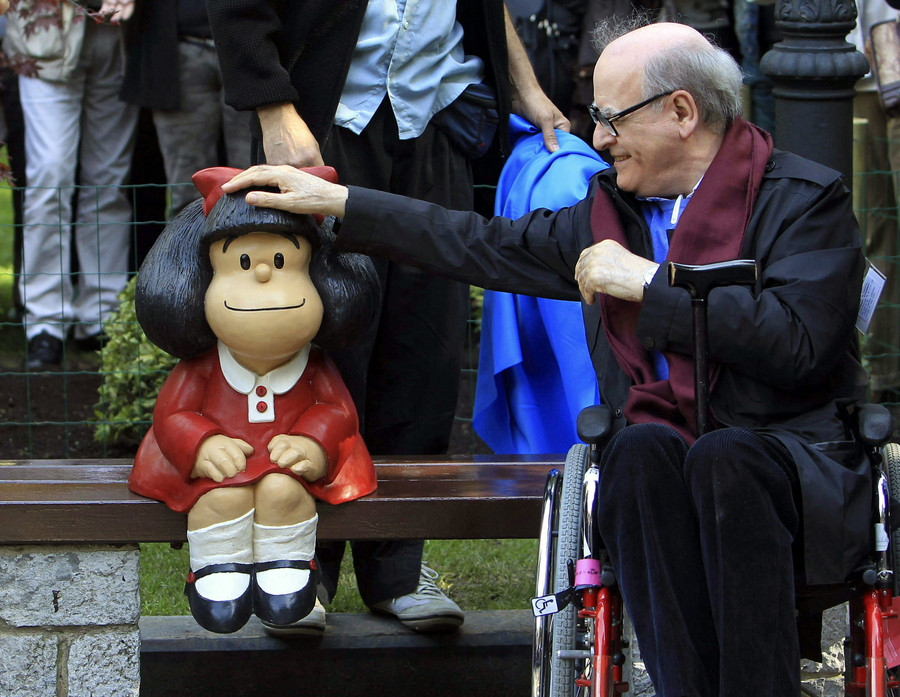 «Έφυγε» ο Quino, ο δημιουργός της Mafalda