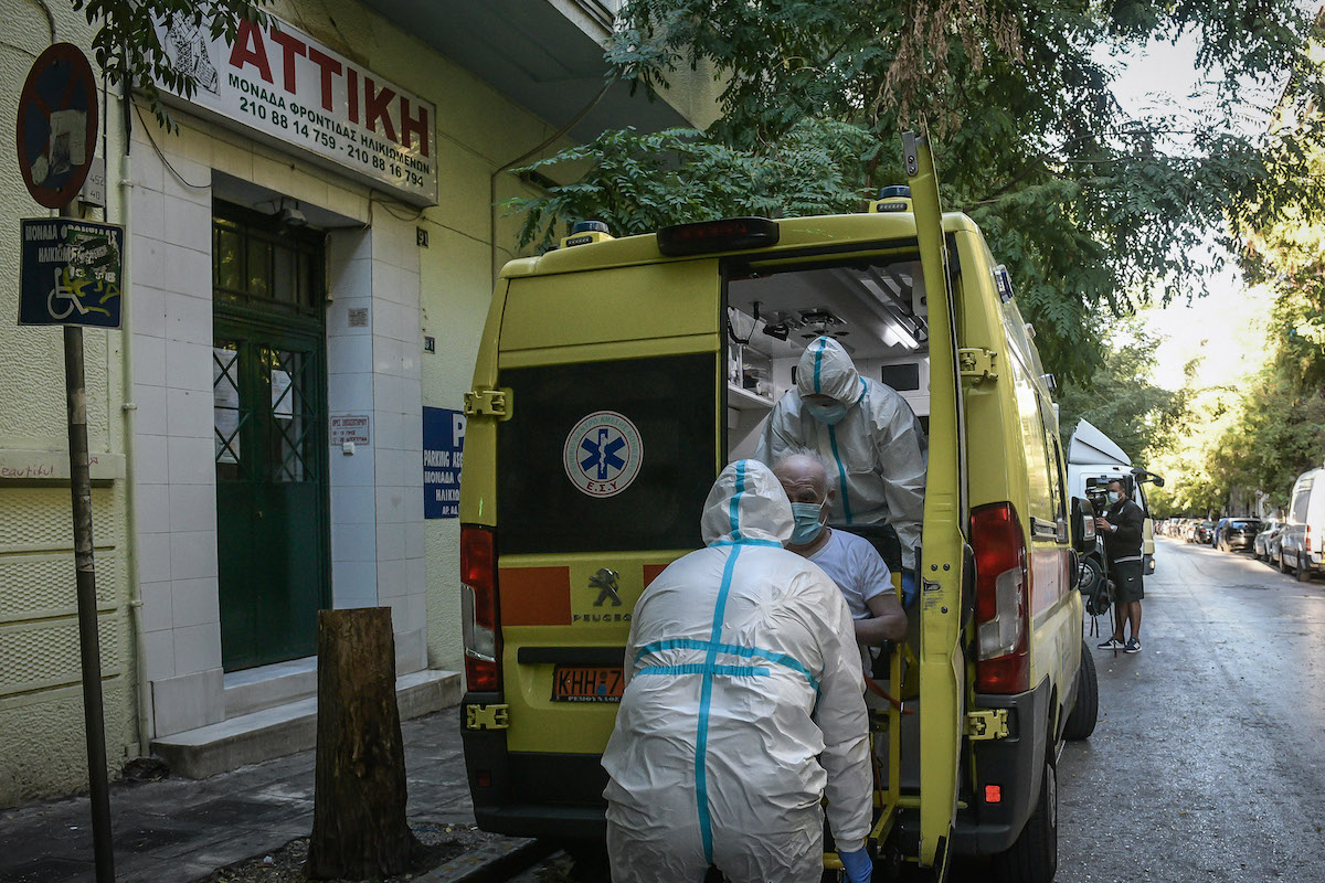 Νεκρός ηλικιωμένος από το γηροκομείο στον Άγιο Παντελεήμονα