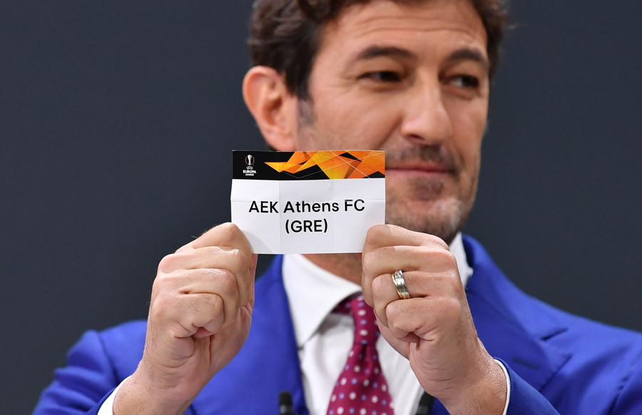 Οι αντίπαλοι του ΠΑΟΚ και της ΑΕΚ στο Europa League