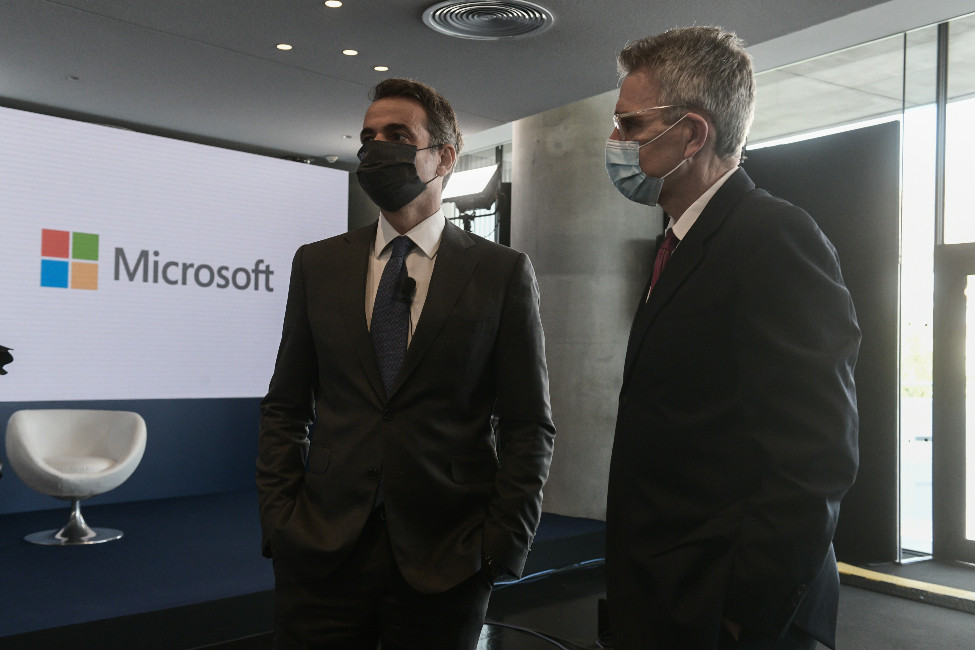 Δημιουργία data center ανακοίνωσε η Microsoft στην Ελλάδα [Βίντεο]