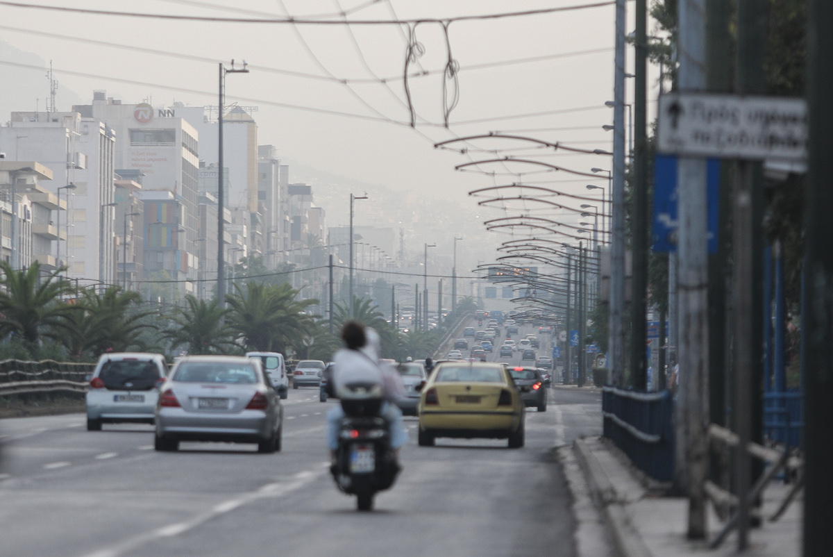 Σημαντική μεταφορά σκόνης και τοπικές λασποβροχές