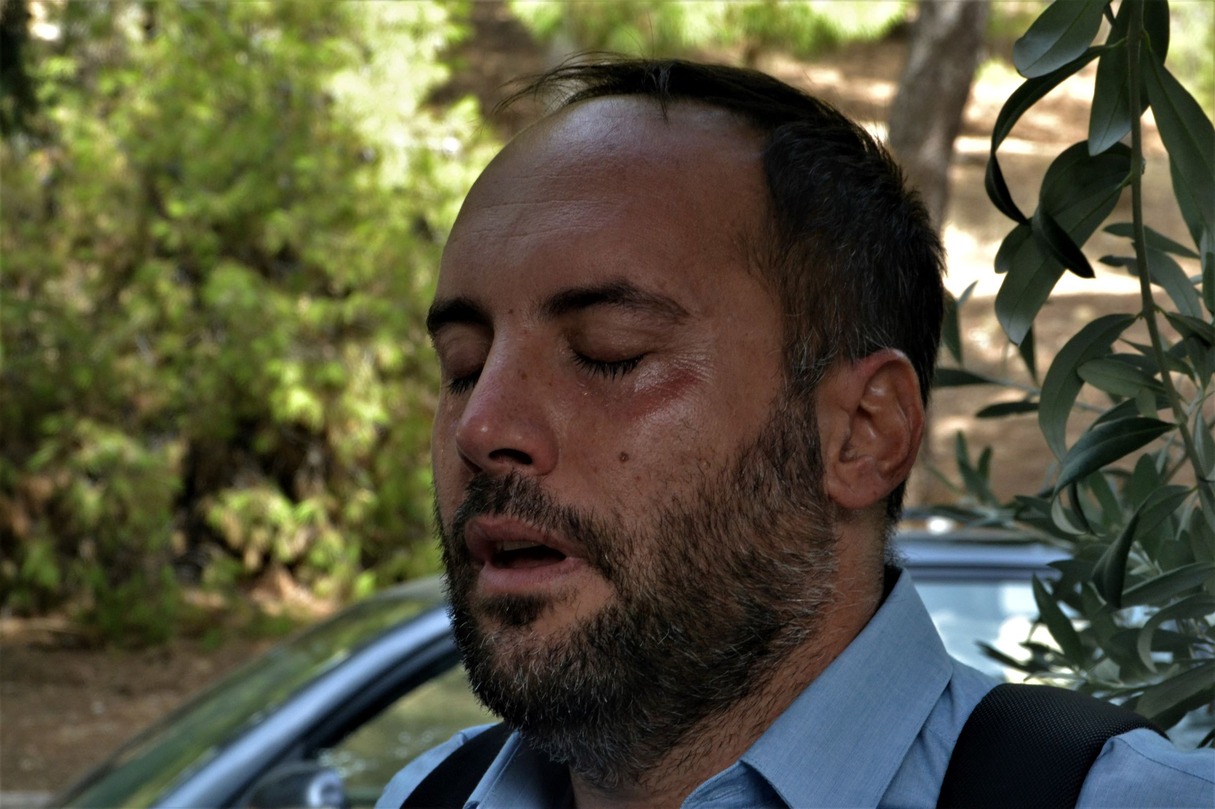 Καταγγελία του Μιλτιάδη Χατζηγιαννάκη στο Tvxs.gr: Απρόκλητη επίθεση των ΜΑΤ, δέχθηκα δακρυγόνο στο πρόσωπο