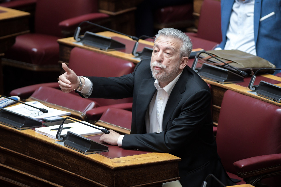 Παραίτηση Κοντονή από την Κεντρική Επιτροπή του ΣΥΡΙΖΑ για τις εσωκομματικές αντιπαραθέσεις