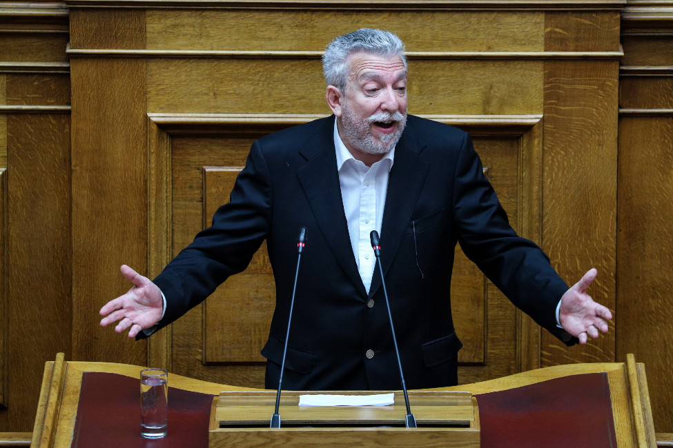 Τη διαγραφή Κοντονή ανακοίνωσε ο ΣΥΡΙΖΑ: «Έθεσε εαυτόν εκτός κόμματος»