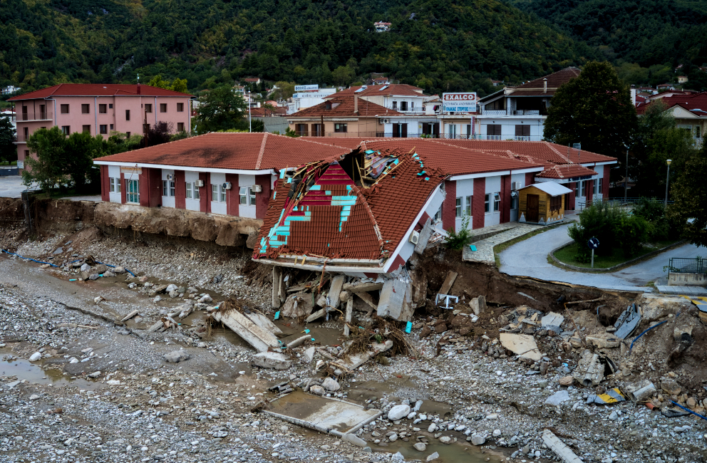 «Επιστράτευσαν» για την πανδημία το κατεστραμμένο Κέντρο Υγείας Μουζακίου