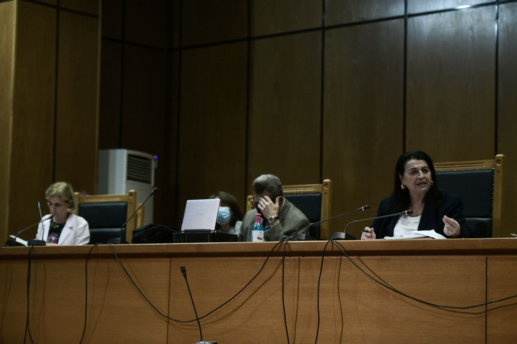 Δίκη Χρυσής Αυγής: Η έδρα ανακοινώνει τις αποφάσεις για τα ελαφρυντικά