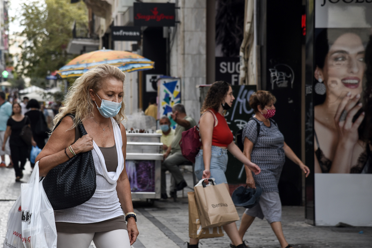 Κοροναϊός: 295 νέα κρούσματα, 7 νέοι θάνατοι, 91 διασωληνωμένοι