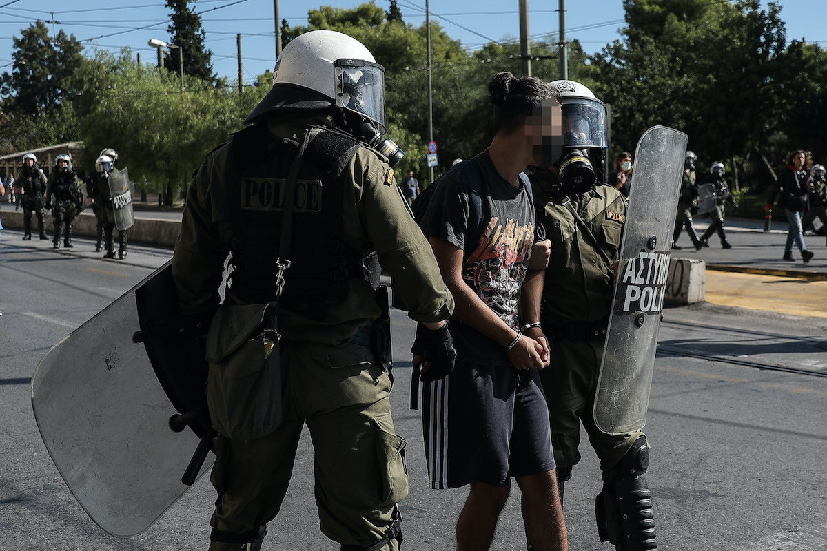Προσαγωγές και συλλήψεις μαθητών μετά το συλλαλητήριο