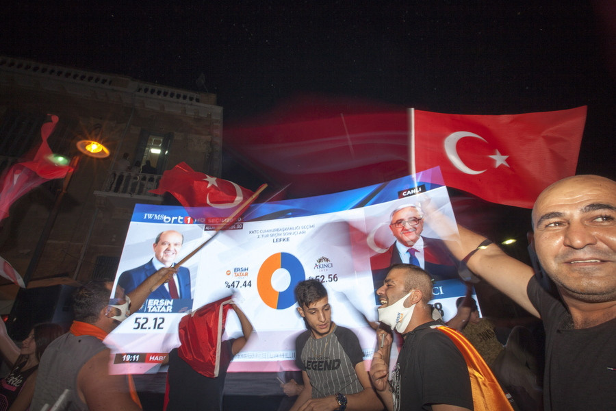 Εκλογές στα Κατεχόμενα: Νικητής ο εκλεκτός του Ερντογάν