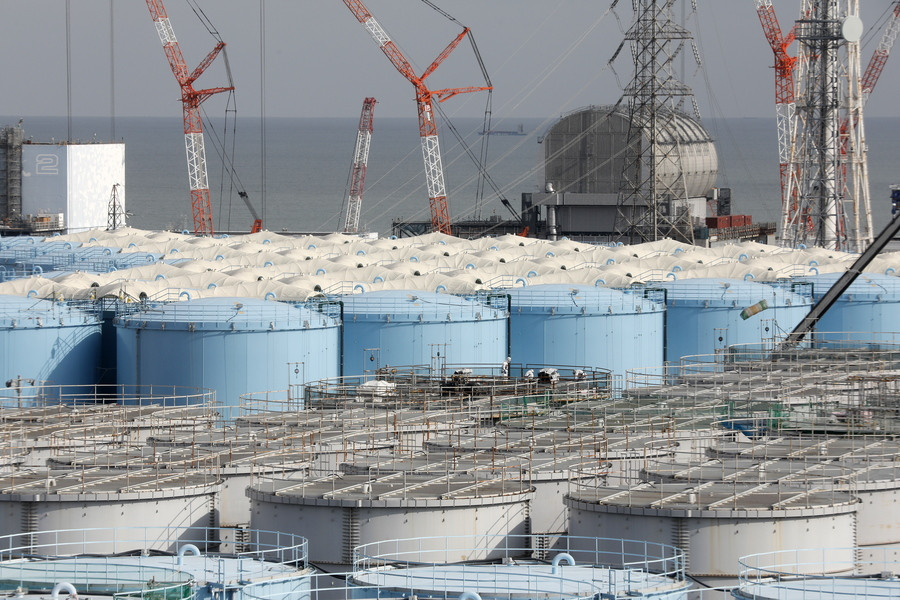 Φουκουσίμα: Προειδοποιήσεις για γενετικές βλάβες από το μολυσμένο νερό που θα πεταχτεί στον ωκεανό