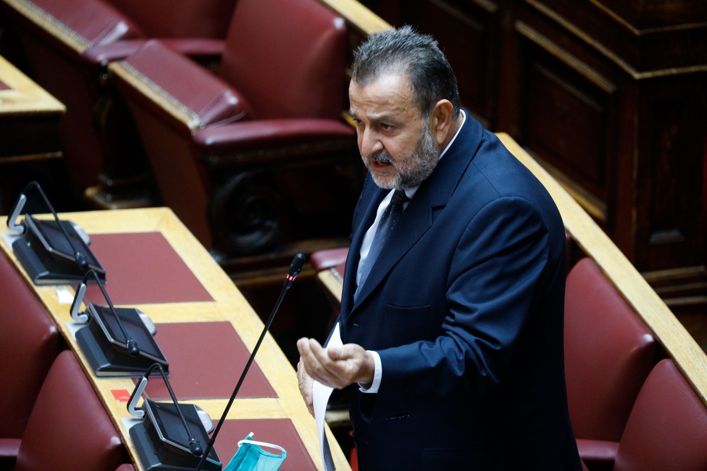 Κεγκέρογλου: Ο ΣΥΡΙΖΑ δίνει ανάσα στην κυβέρνηση για να υπερβεί τα εσωκομματικά του προβλήματα