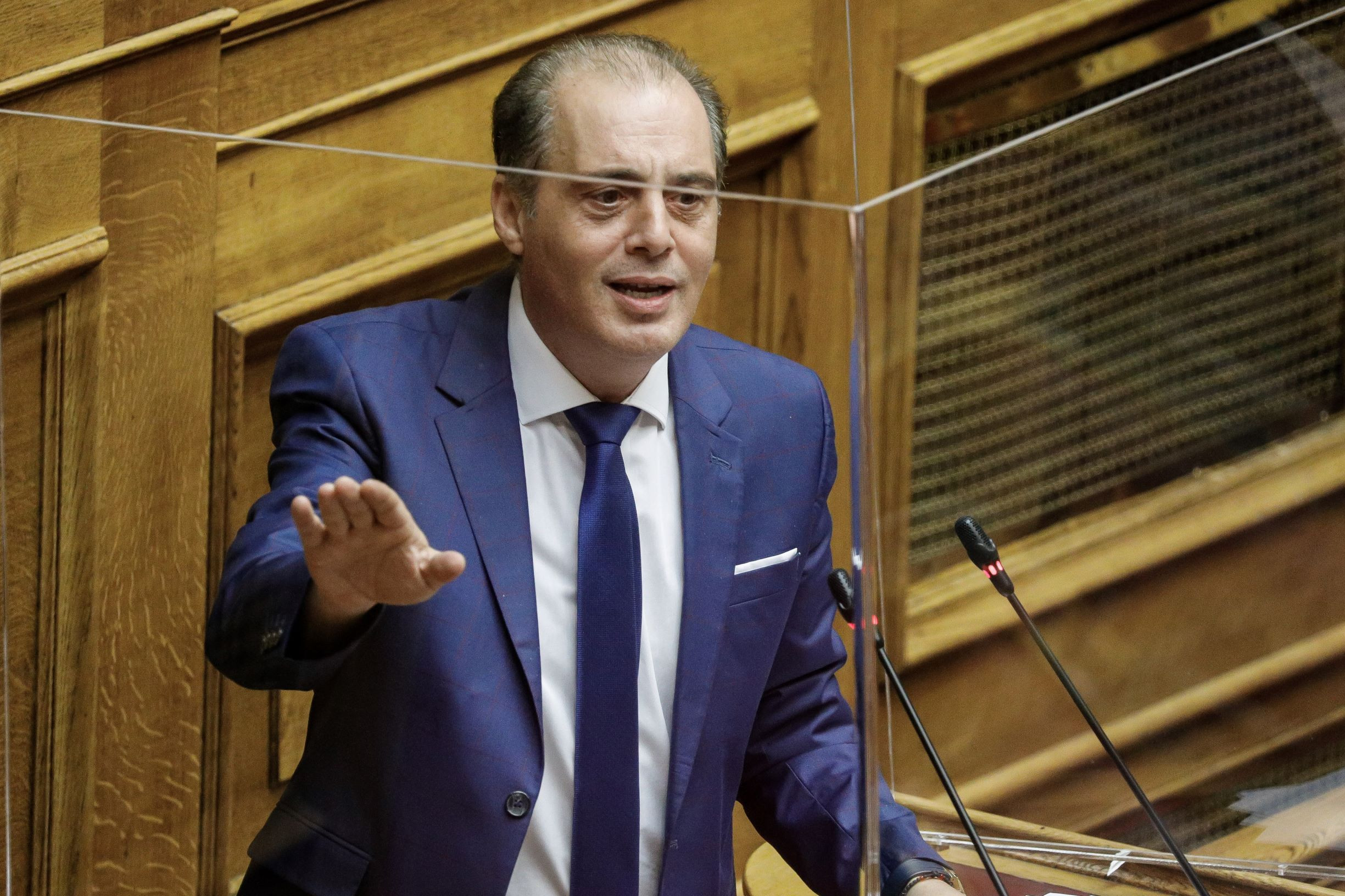 Βελόπουλος: Την ώρα που απαιτείται εθνική ομοψυχία η κυβέρνηση διχάζει με τον νέο Πτωχευτικό Κώδικα