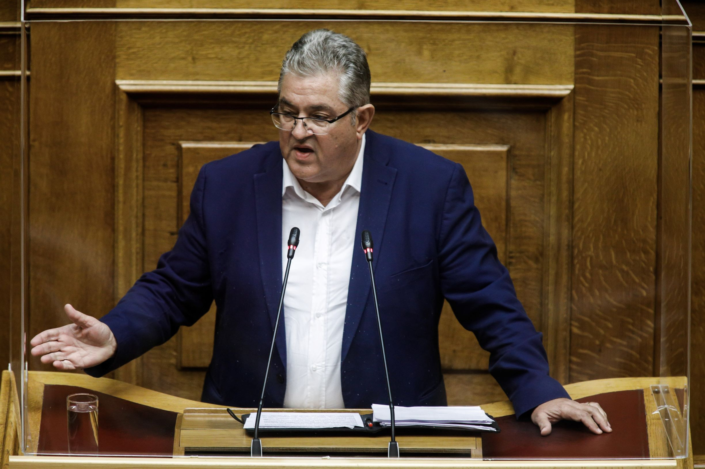 Κουτσούμπας: Η ΝΔ «τερματίζει» την πολιτική του ΣΥΡΙΖΑ εναντίον της λαϊκής κατοικίας