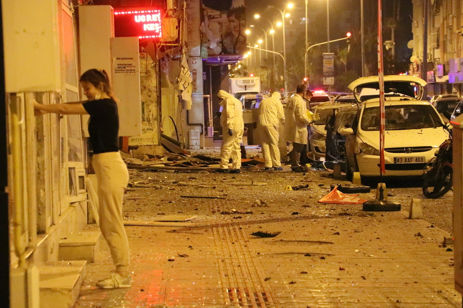 Έκρηξη μετά από επίθεση αυτοκτονίας σε πόλη της Τουρκίας
