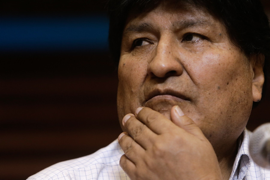 Βολιβία: Δικαστής ακύρωσε το ένταλμα σύλληψης του Έβο Μοράλες