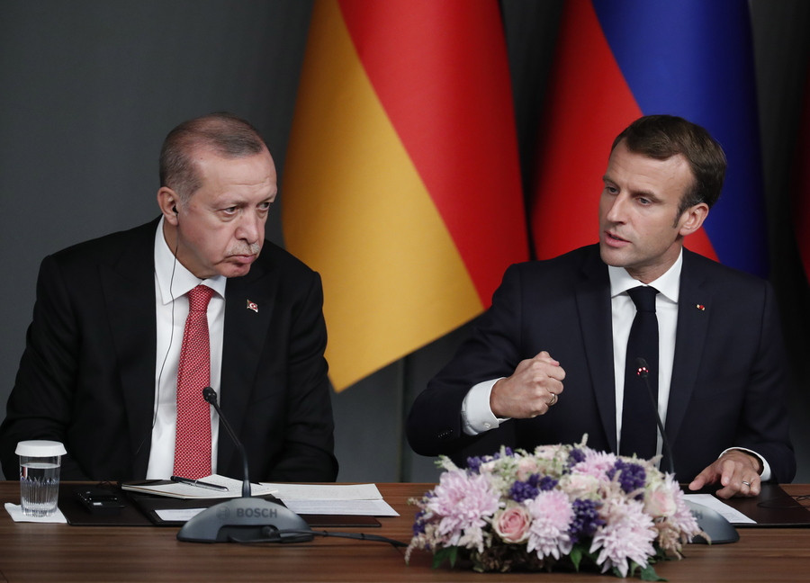 Κυρώσεις κατά της Τουρκίας ζητά η Γαλλία