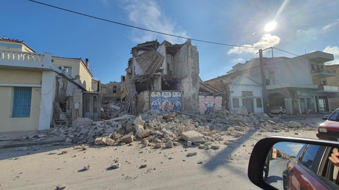 Ποιες οι εκτιμήσεις των διεθνών γεωδυναμικών ινστιτούτων για τον σεισμό στη Σάμο