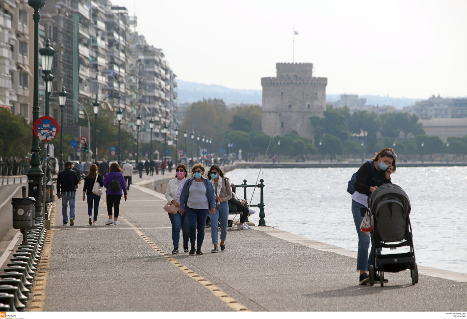 Κοροναϊός: Ξεπέρασε για πρώτη φορά την Αττική η Θεσσαλονίκη