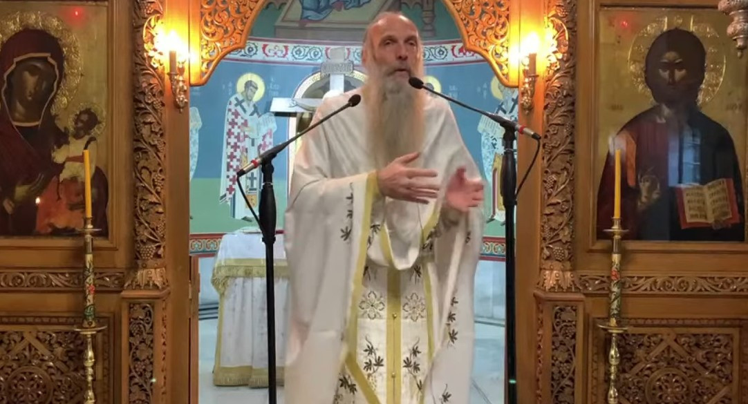 Παπάς στον Άγιο Αθανάσιο Θεσσαλονίκης: «Θεϊκή παρέμβαση ο σεισμός στην Σάμο»