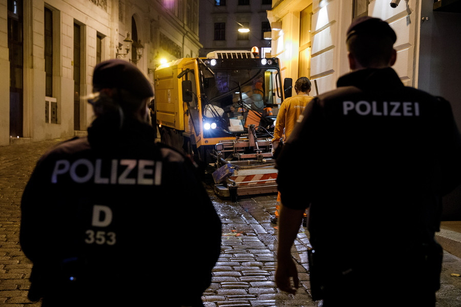Το Ισλαμικό Κράτος ανέλαβε την ευθύνη για την επίθεση στη Βιέννη