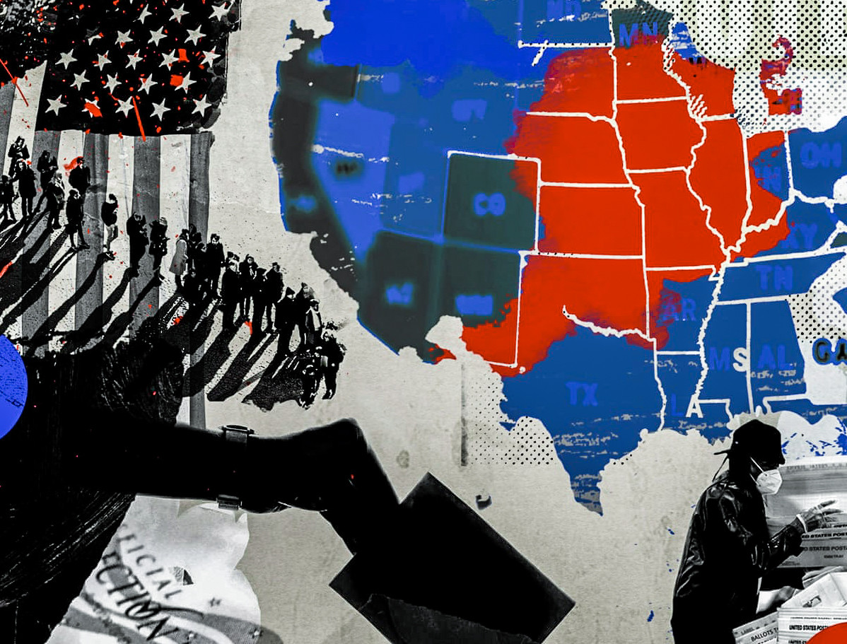 «Οδύσσεια» το αποτέλεσμα των αμερικανικών εκλογών: Σε ποιες πολιτείες κρίνεται η προεδρία