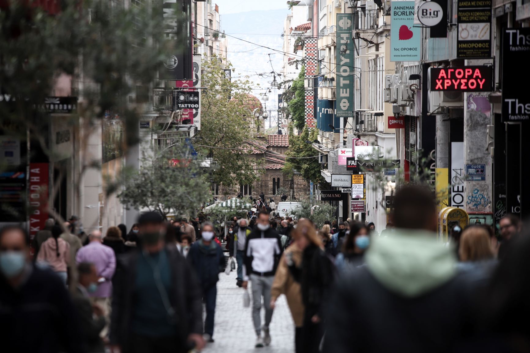 Κορονοϊός: 80.000 ενεργά κρούσματα στην Αττική δείχνουν τα λύματα