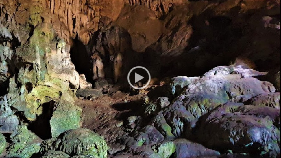 Εξερευνώντας το Κωρύκειον Άντρο, ένα εντυπωσιακό σπήλαιο στην καρδιά του Παρνασσού [ΒΙΝΤΕΟ]
