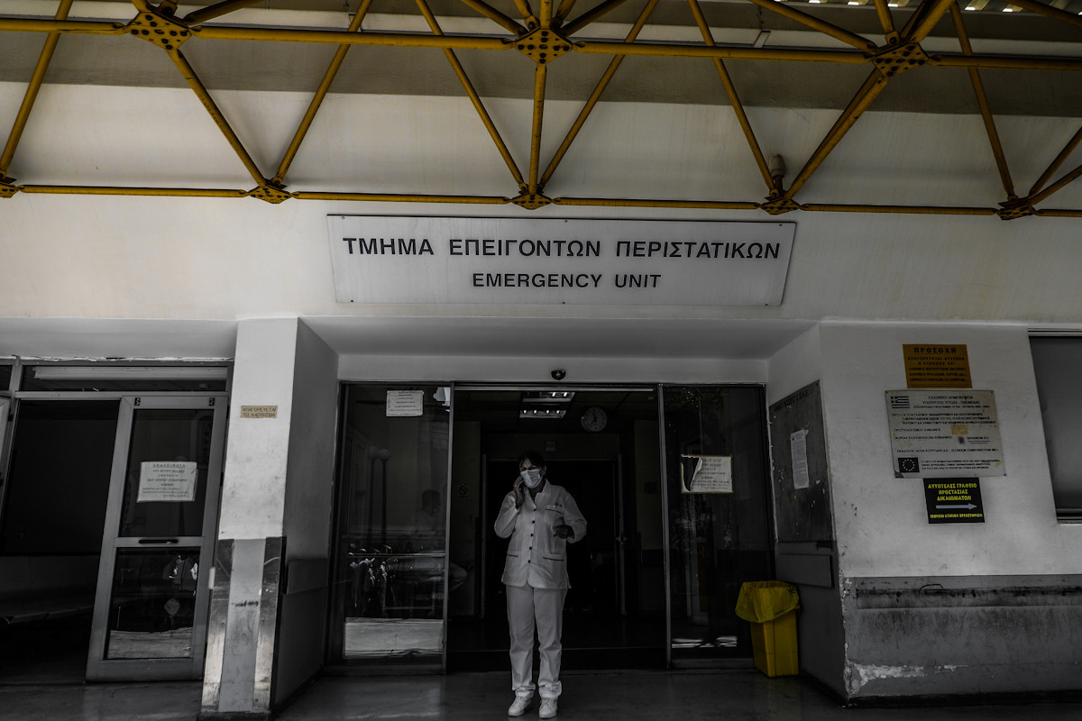 Γέμισε ο Ευαγγελισμός: «Δεν μπορούμε ούτε ασθενή παραπάνω» λέει στο Tvxs.gr ο διευθυντής Πνευμονολογικής
