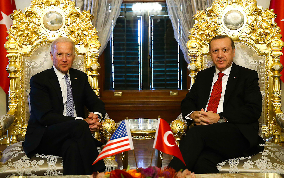 Ερντογάν και Μπάιντεν: Μια δύσκολη σχέση