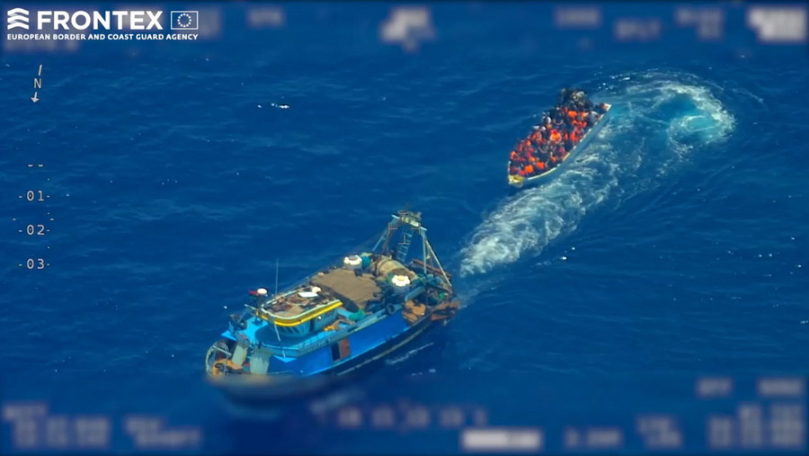 «Στριμώχνουν» την Frontex για τις επιχειρήσεις επαναπροώθησης στο Αιγαίο