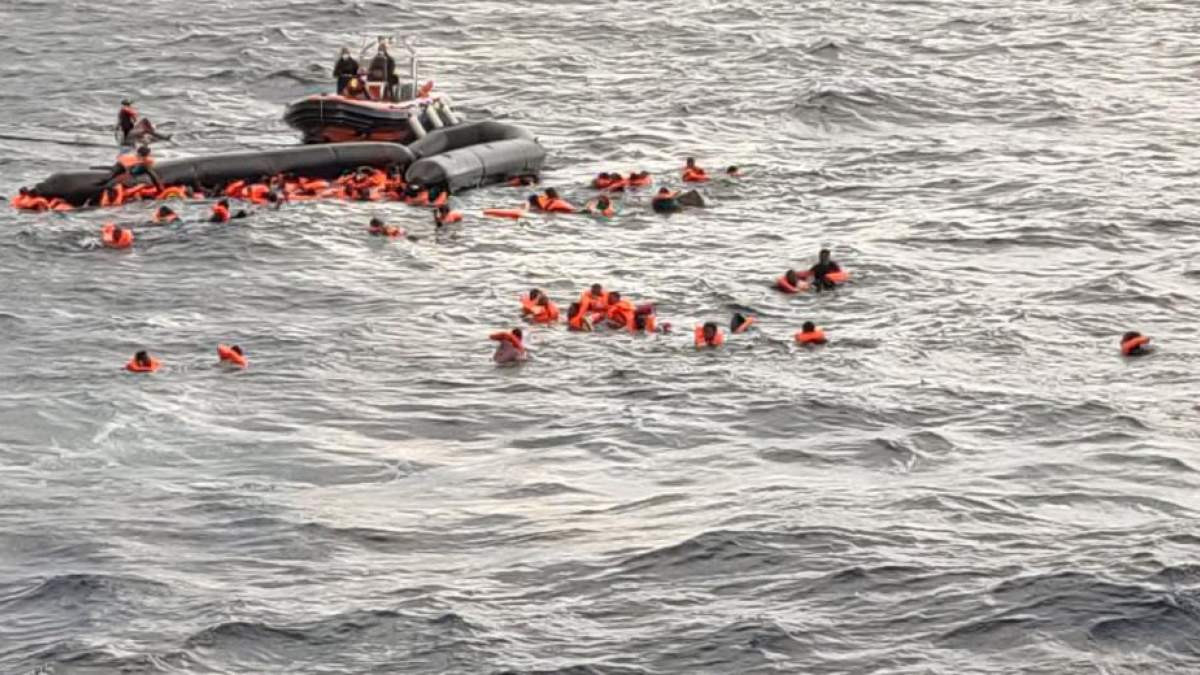 74 τα θύματα του νέου προσφυγικού ναυαγίου στη Μεσόγειο