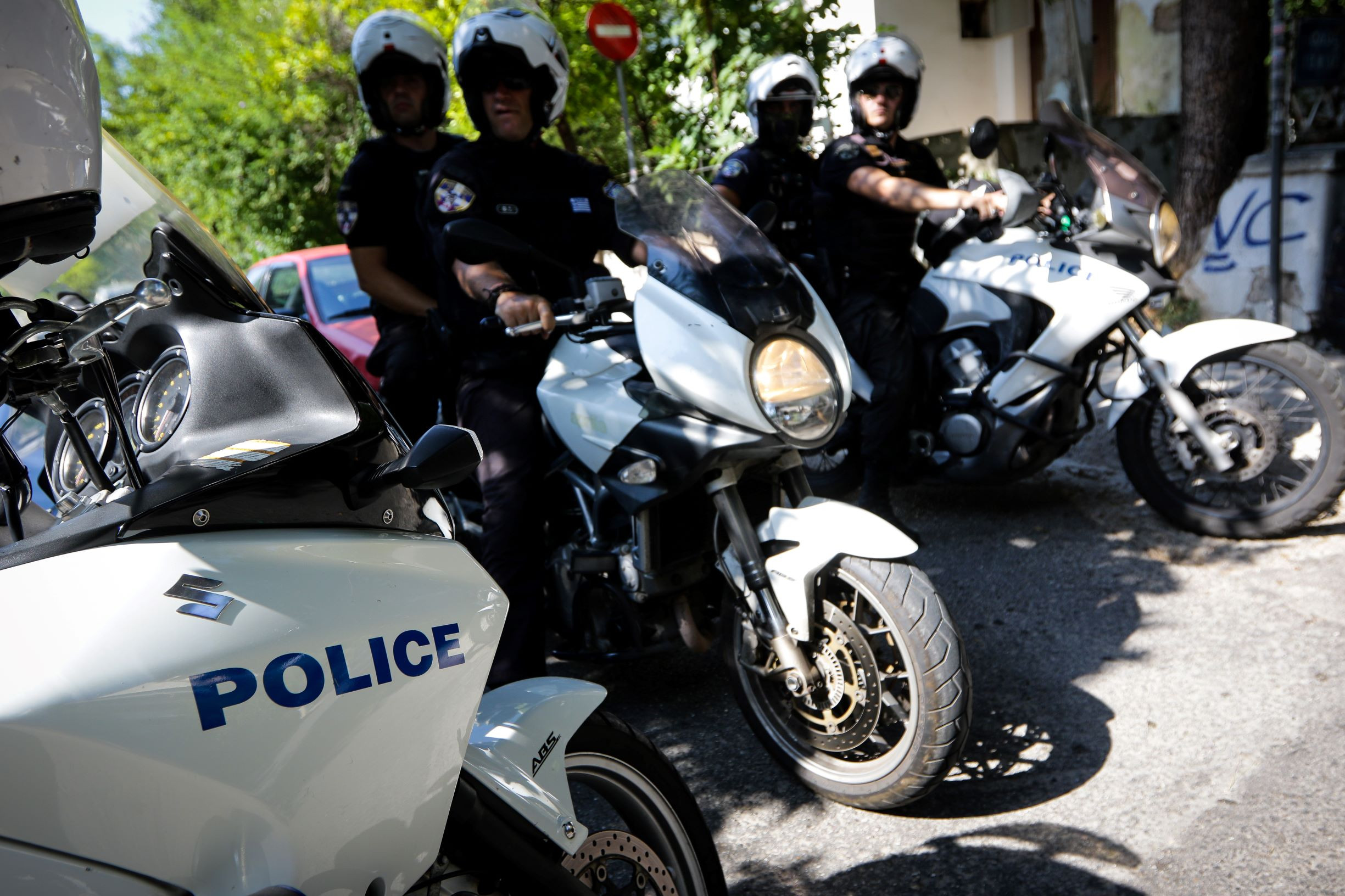 «Επίδειξη» αστυνομοκρατίας στο Άλσος Νέας Σμύρνης
