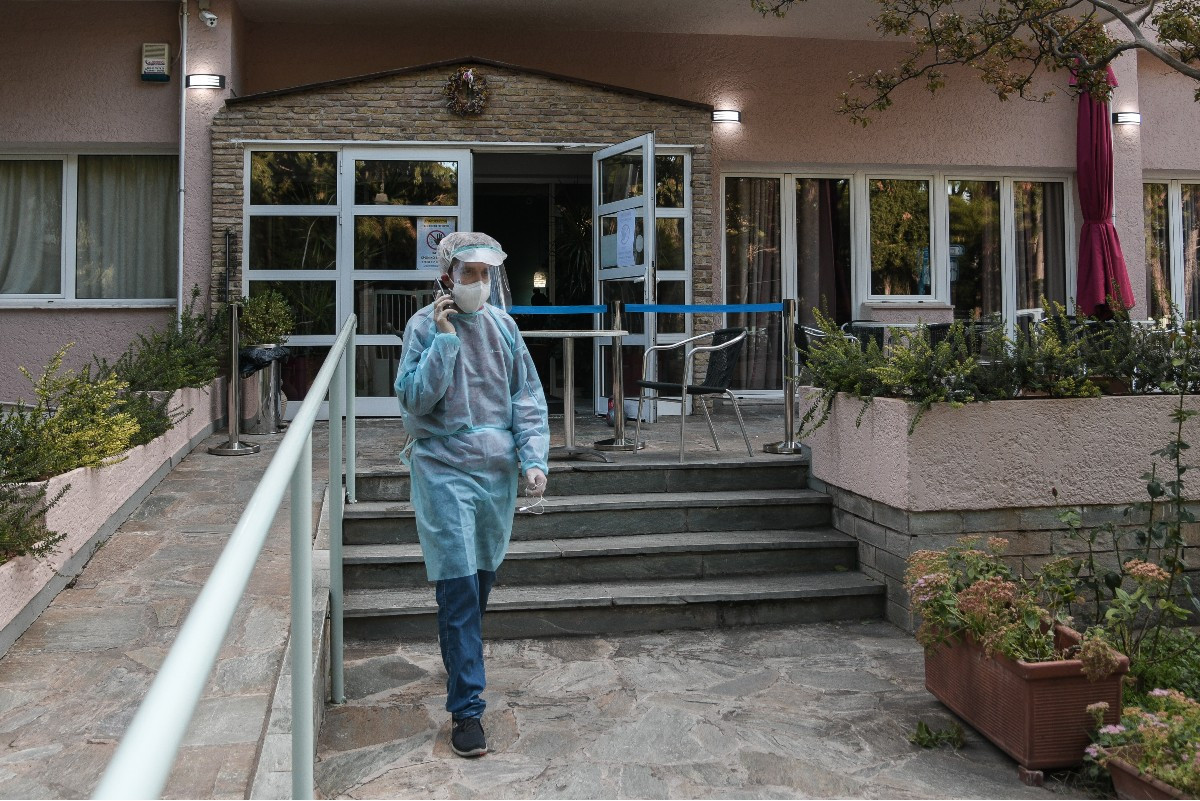 Θεσσαλονίκη: 20 κρούσματα σε γηροκομείο