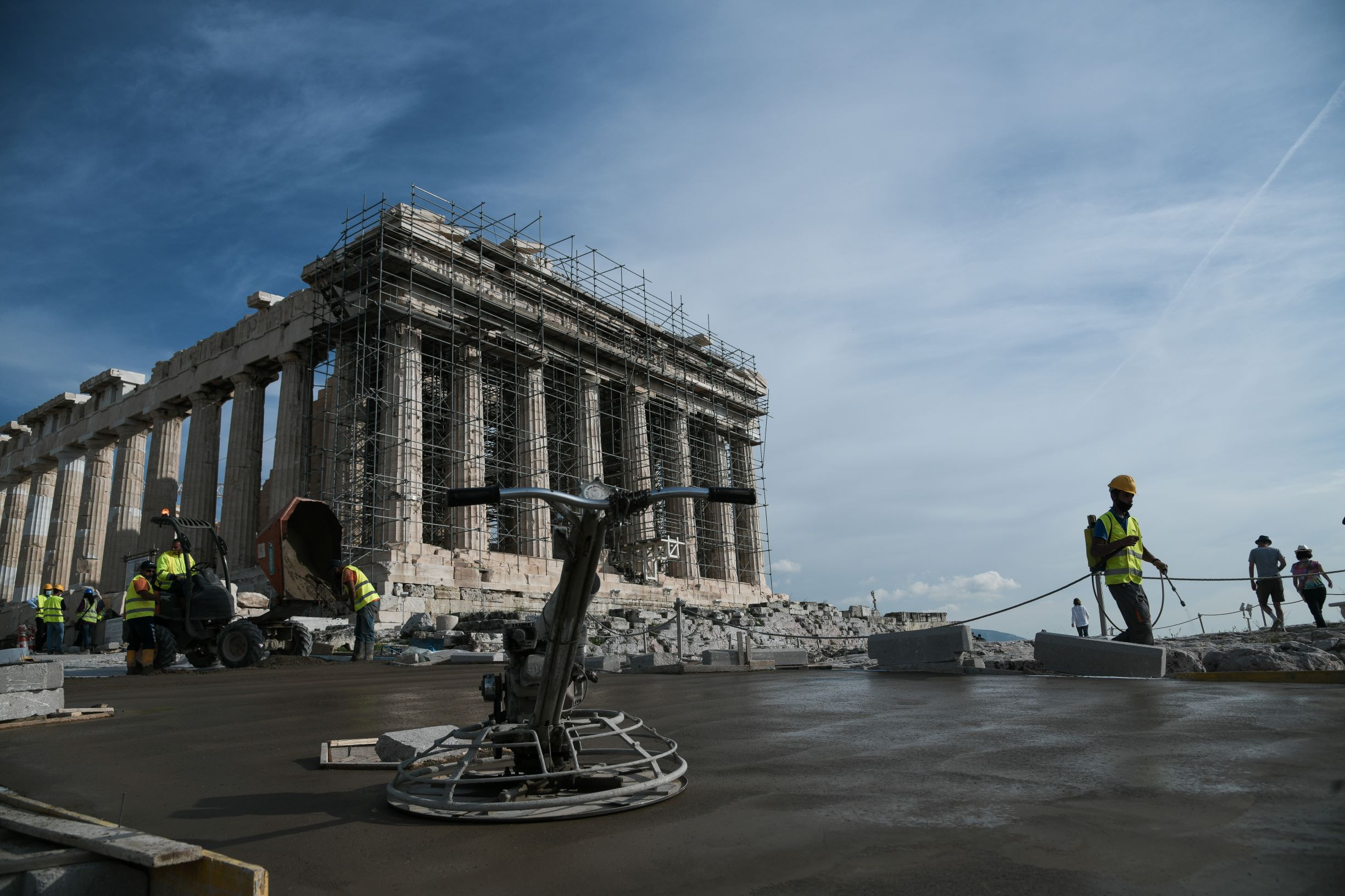 Νέο «χαστούκι» για το τσιμεντάρισμα της Ακρόπολης, από το Διεθνές Συμβούλιο Μνημείων και Τοποθεσιών