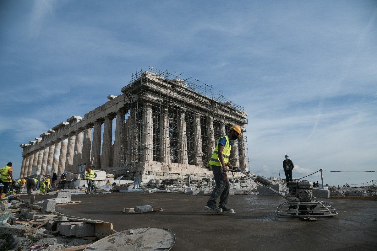 Νέα στοιχεία από διεθνή φορέα-σύμβουλο της UNESCO, εκθέτουν την κυβέρνηση για το τσιμέντωμα της Ακρόπολης