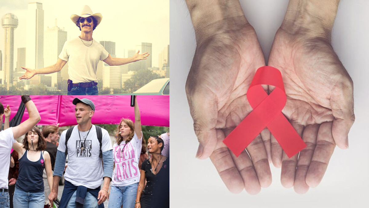 Η μικρή οθόνη τιμά την Ημέρα κατά του AIDS με «Dallas Buyers Club» και «120 Χτύποι το Λεπτό»