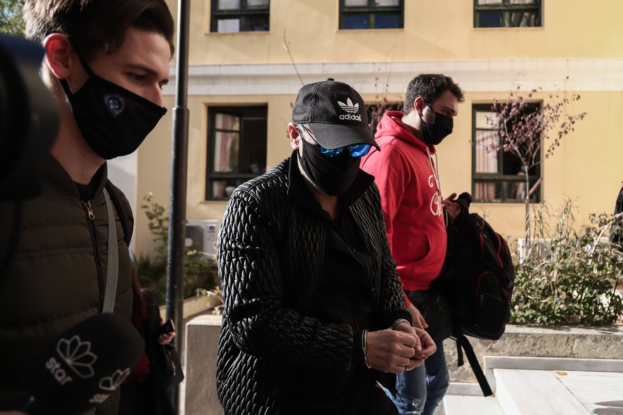 Συνελήφθη ο Νότης Σφακιανάκης για κατοχή ναρκωτικών και όπλου
