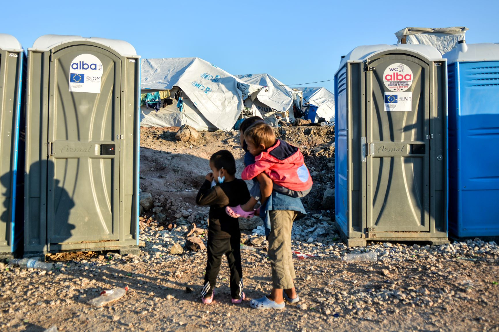 «Μόρια 2: Στο έλεος του χειμώνα οι εγκλωβισμένοι πρόσφυγες»