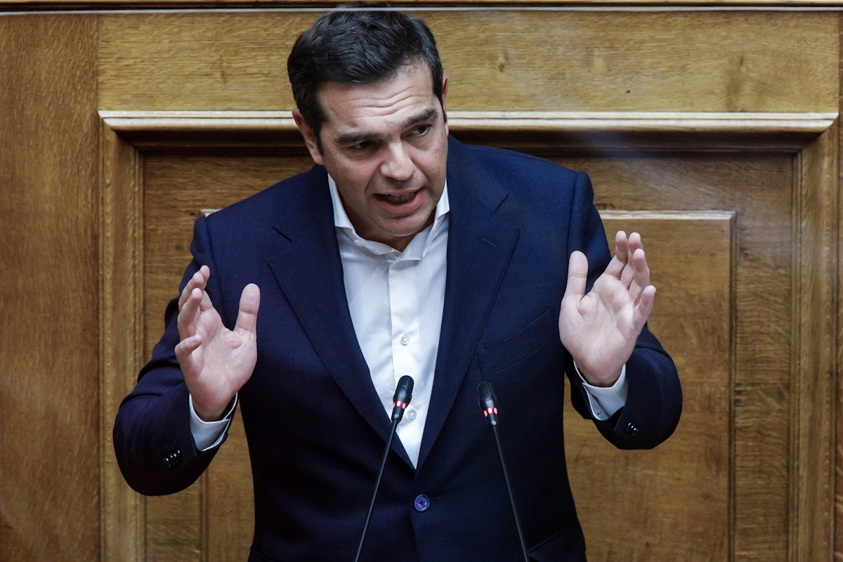 Αλ. Τσίπρας: «Ο κ. Μητσοτάκης θα λογοδοτήσει για το παράλληλο σύστημα καταγραφής κρουσμάτων»