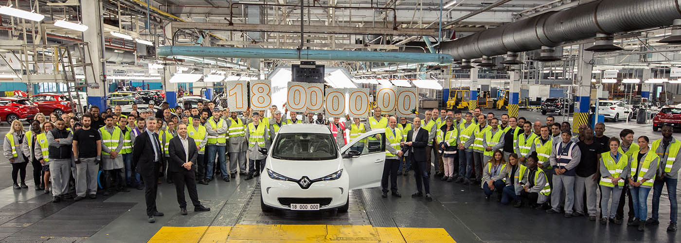 Εργοστάσιο με αρνητικό ισοζύγιο CO2 από τη Renault