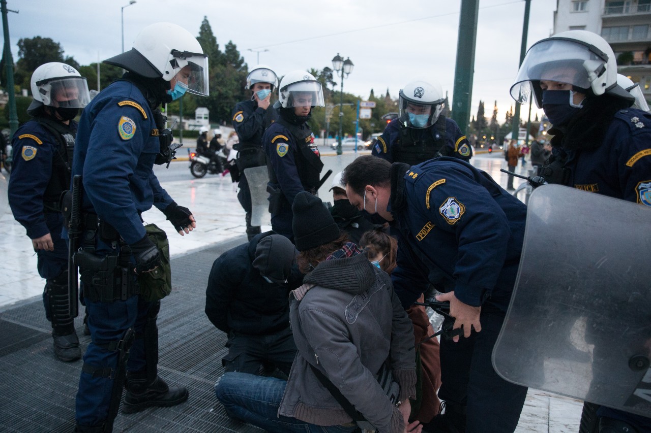 Απαγόρευση συναθροίσεων σε όλη τη χώρα και για την επέτειο της δολοφονίας Γρηγορόπουλου