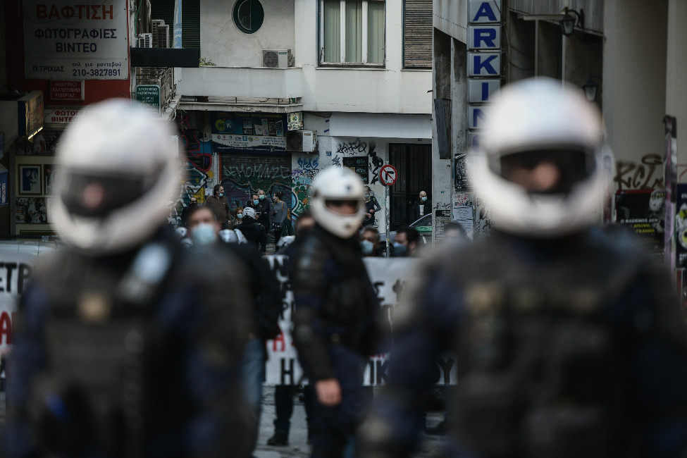 Επέτειος Γρηγορόπουλου: Καταστολή και αστυνομική αυθαιρεσία – Δεκάδες προσαγωγές [Βίντεο