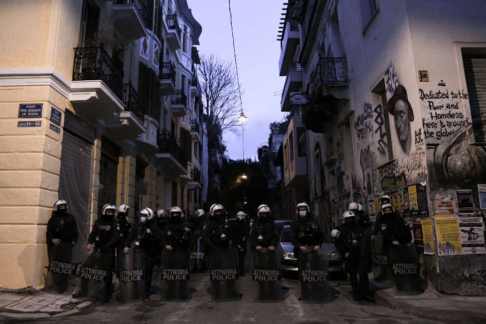 Μαζικά πυρά από κόμματα και οργανώσεις της Αριστεράς για την αστυνομική καταστολή στην επέτειο Γρηγορόπουλου
