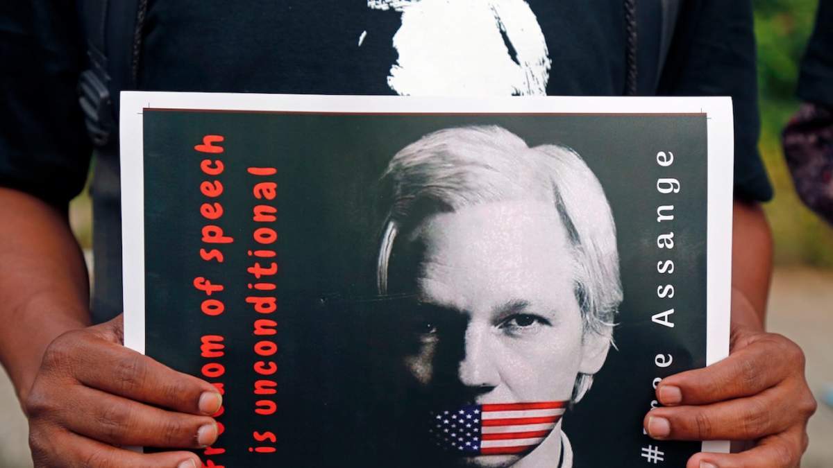 Η υπόθεση Assange και τα Δικαιώματά μας