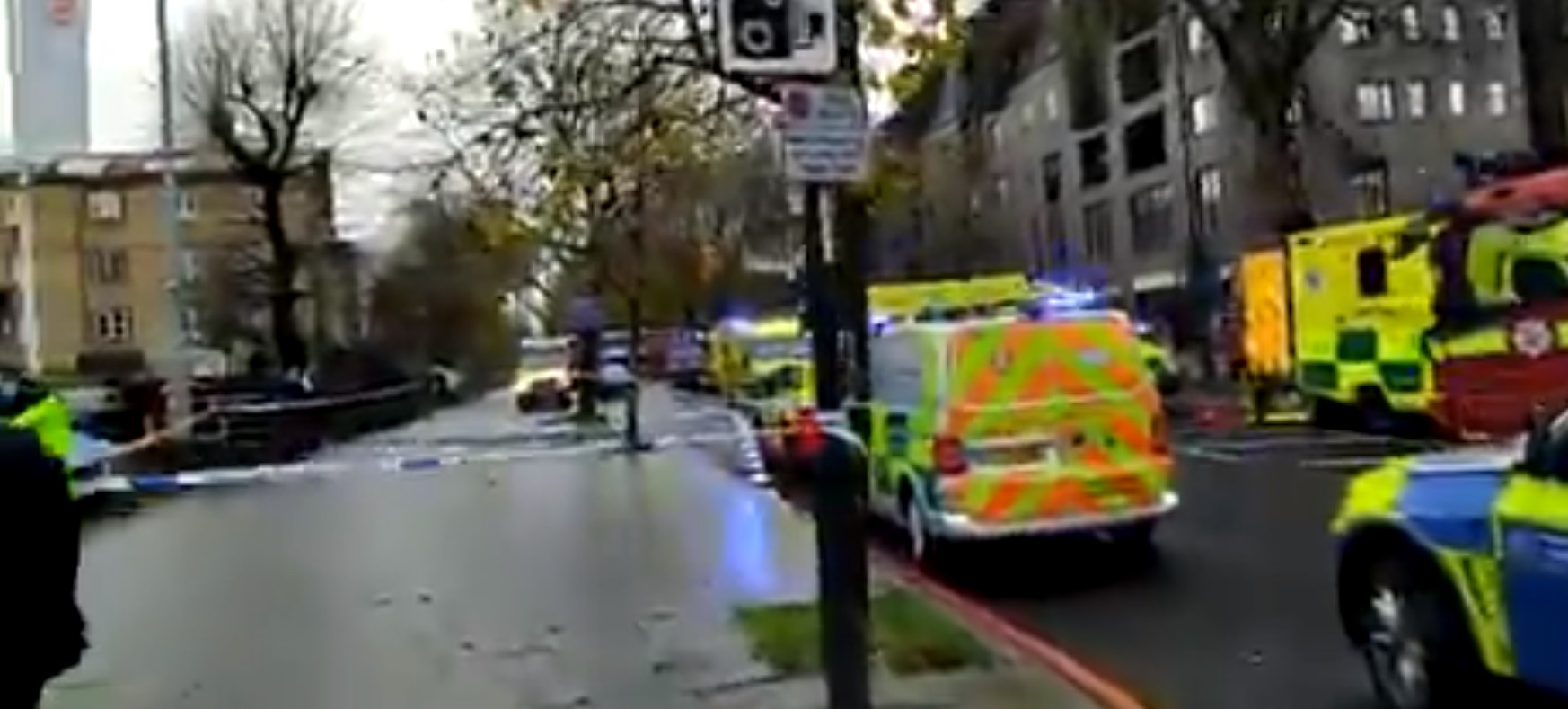 Λονδίνο: Αυτοκίνητο έπεσε σε πεζούς
